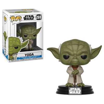 Imagen 2 del producto Pop Yoda Star Wars Clone Wars - 269