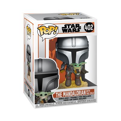 Imagen 2 del producto Pop Mando Flying With Jet Pack The Mandalorian - 402