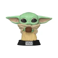 FUNKO - Pop The Child Baby Yoda With Cup The Mandalorian - 378