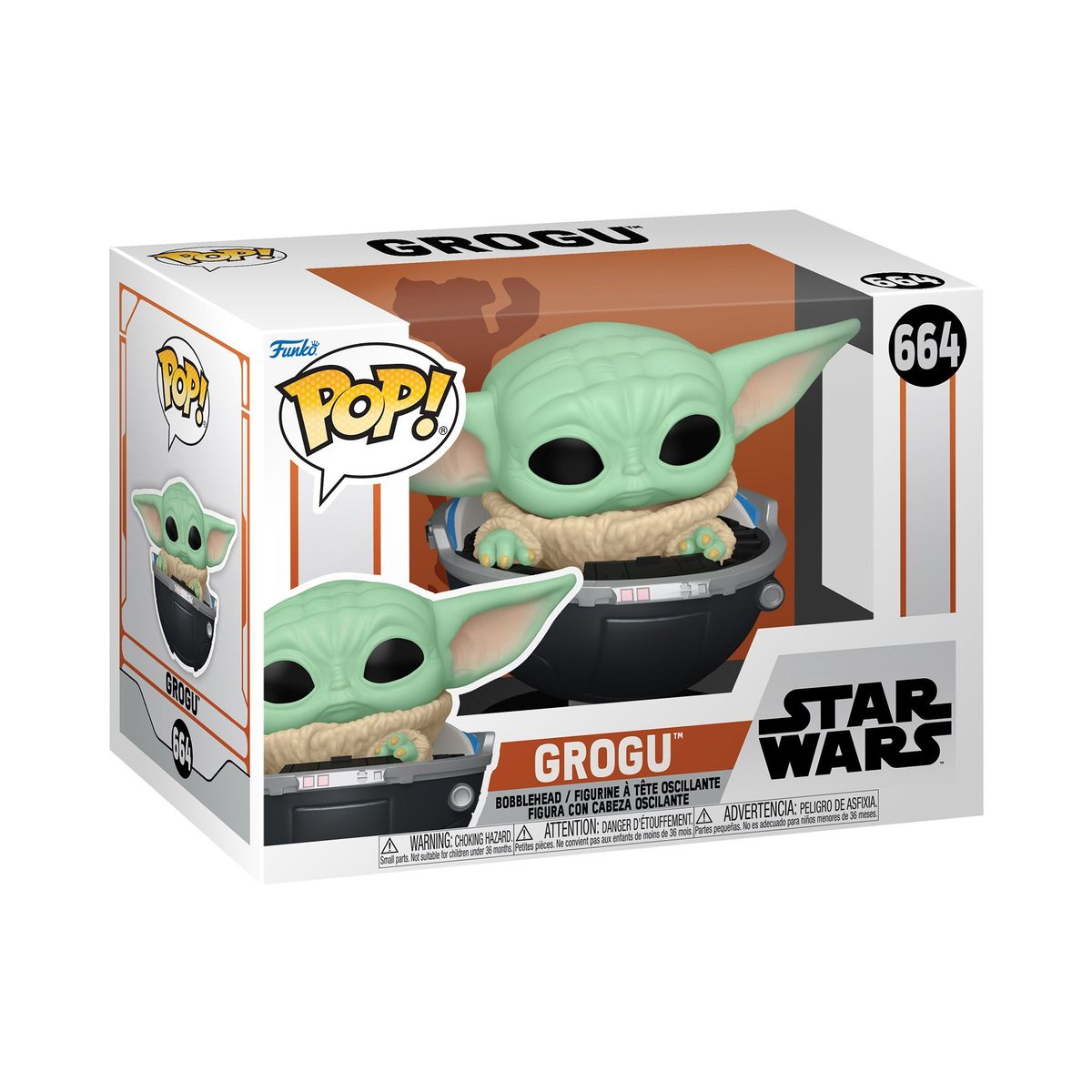FUNKO - Funko Pop Grogu With Prama Mnd S9 - 664