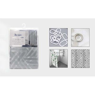 Imagen 2 del producto Cortina de Baño 180x180cm