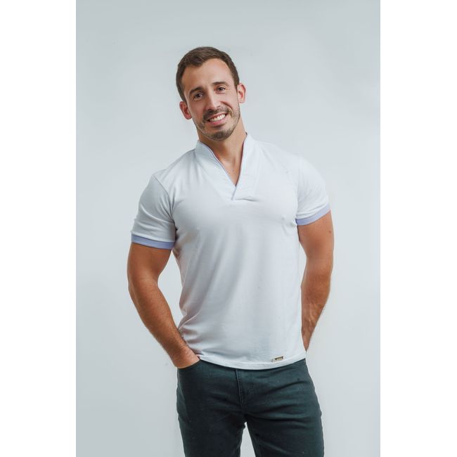 SUITE 1503 MEN'S BRAND EXPERIENCE - Polera Mao Manga Corta Algodón Hombre SUITE1503 Mens Brand Experience