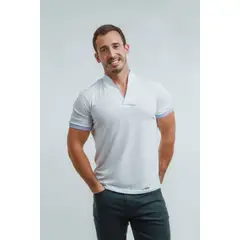 SUITE 1503 MEN'S BRAND EXPERIENCE - Polera Mao Manga Corta Algodón Hombre SUITE1503 Mens Brand Experience