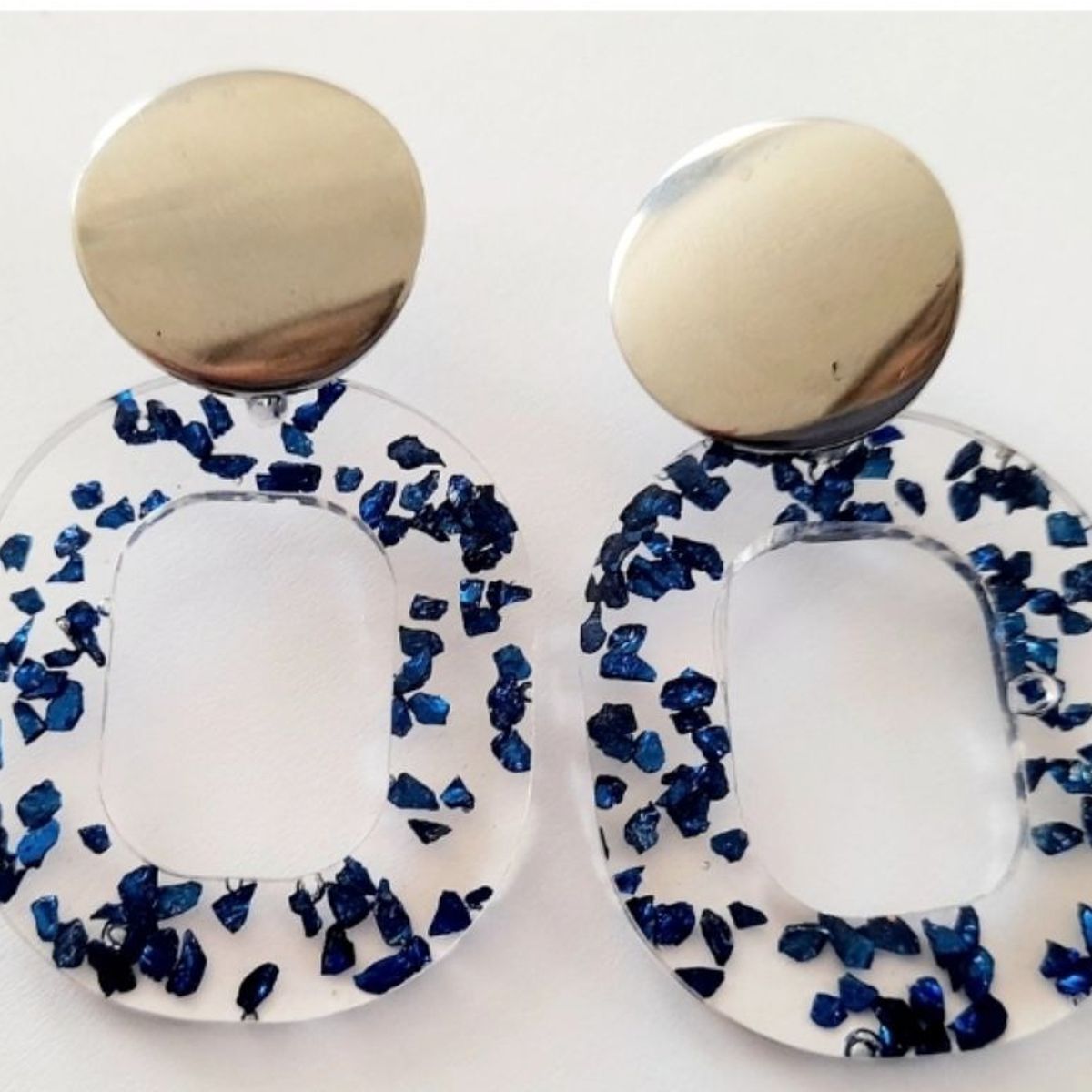 CATHALIFAUDJOYAS - AROS PIEDRAS RESINA Y ACERO CATHALIFAUDJOYAS