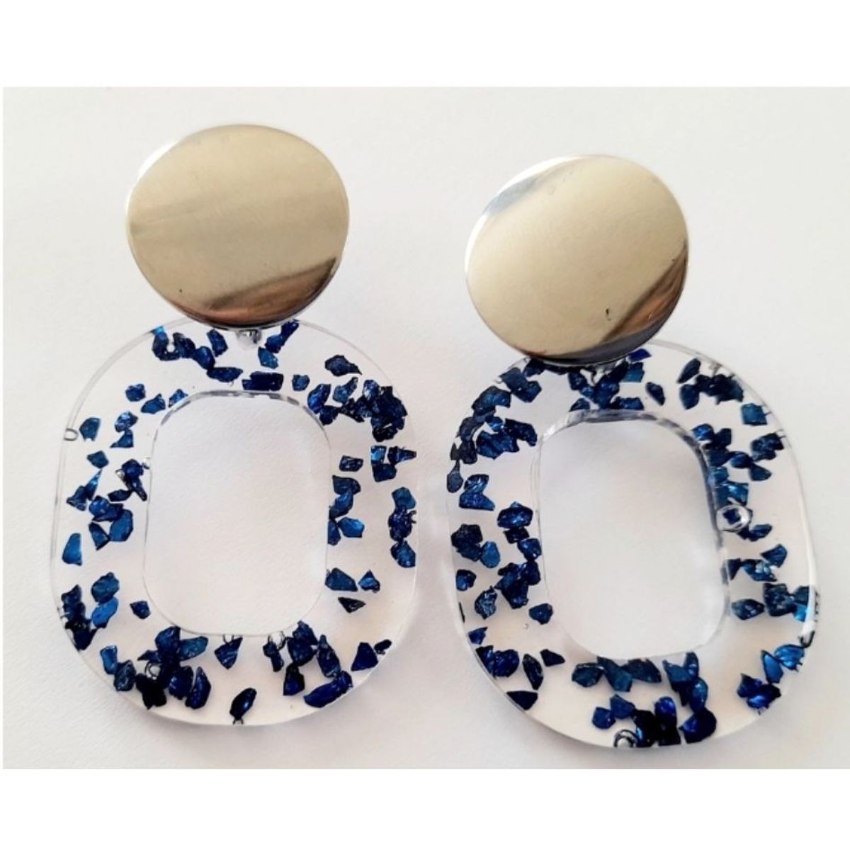 CATHALIFAUDJOYAS - AROS PIEDRAS RESINA Y ACERO CATHALIFAUDJOYAS