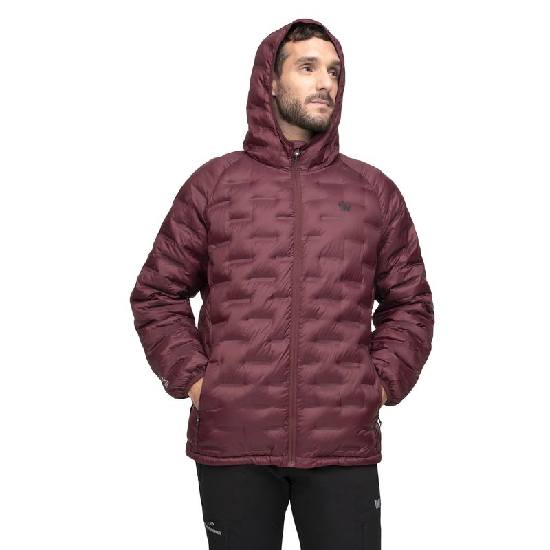 WEINBRENNER - Parka Hombre Weinbrenner Nalchic Morado