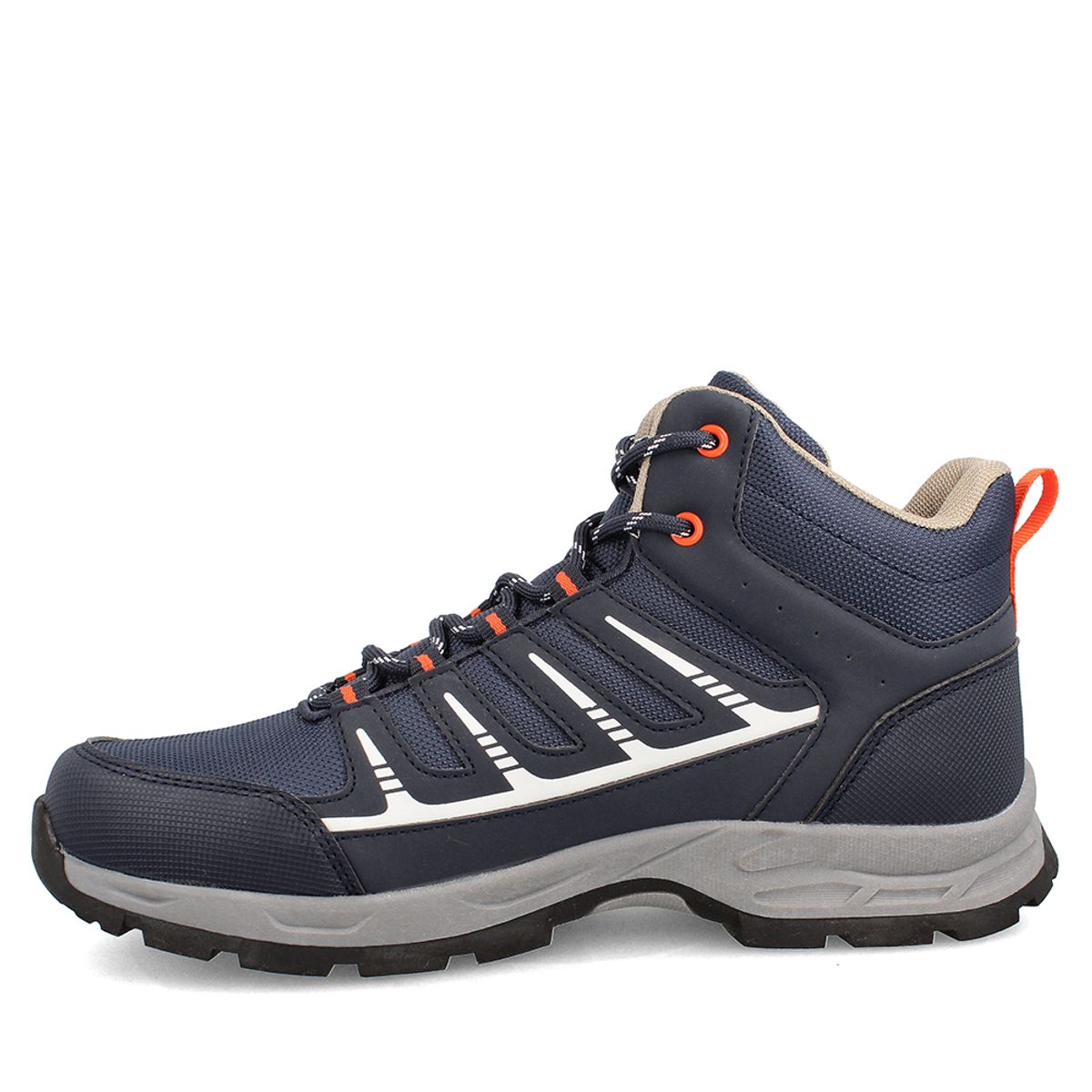 WEINBRENNER - Botín Hombre Weinbrenner Larix Stag Azul Marino - Naranjo