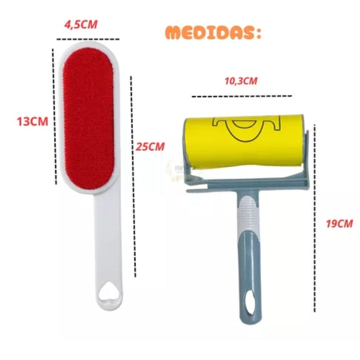 GENERICO - Cepillo Quita Pelos Mascota Ropa Sillon Quita Pelusas