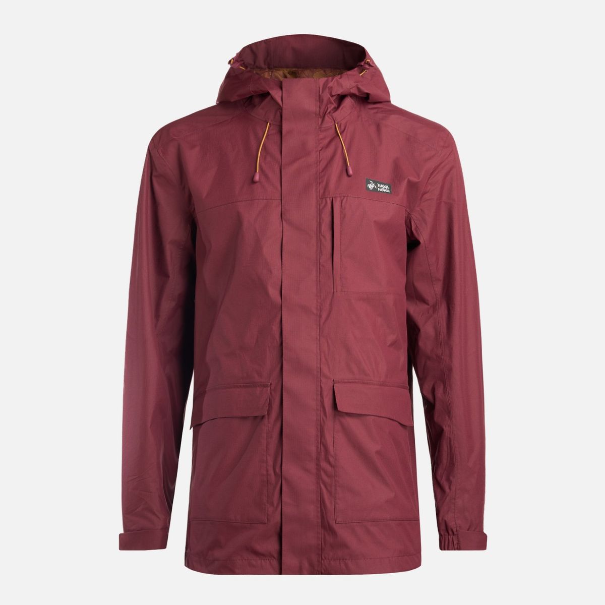 HAKA HONU - Chaqueta Hombre Kauai Burdeo Haka Honu