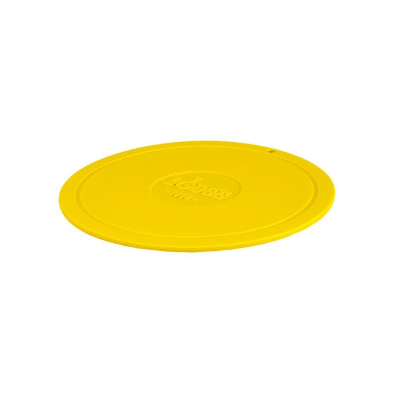 LODGE - Salvamanteles Silicona Deluxe Amarillo LODGE CAST IRON