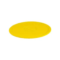 LODGE - Salvamanteles Silicona Deluxe Amarillo - Negro