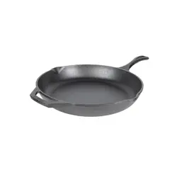 LODGE - Sartén Chef Collection Hierro Fundido 30 cm - Negro