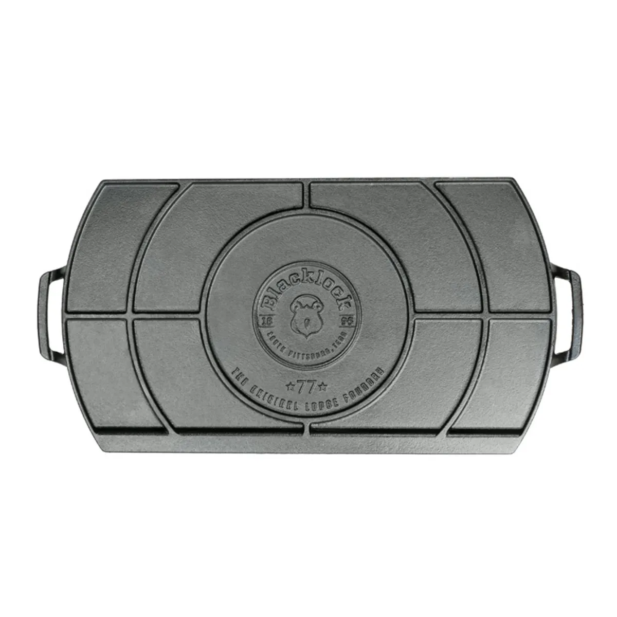LODGE - Plancha Doble Quemador Blacklock LODGE CAST IRON