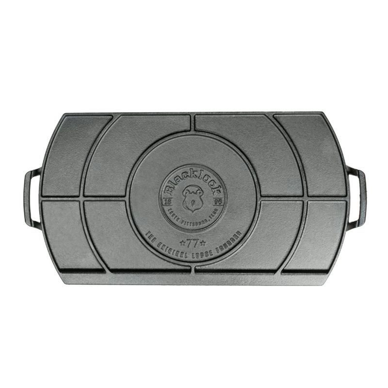 LODGE - Plancha Doble Quemador Blacklock LODGE CAST IRON