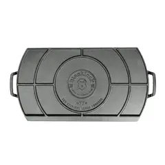 LODGE - Plancha Doble Quemador Blacklock CAST IRON