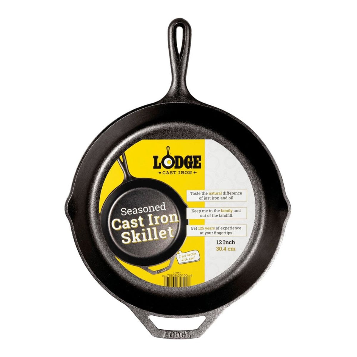 LODGE - Sartén Classic Hierro Fundido 30 cm LODGE CAST IRON