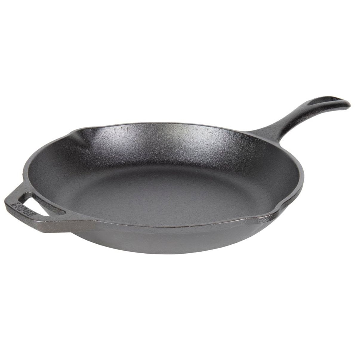 LODGE - Sartén Chef Collection Hierro Fundido 27 cm - Negro