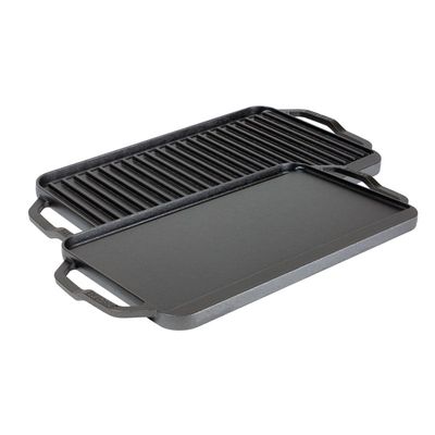 Lodge Parrilla/Plancha Reversible Hierro Fundido Cast Iron