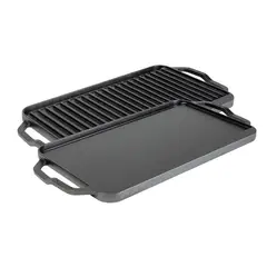 LODGE - Parrilla/Plancha Reversible Hierro Fundido CAST IRON