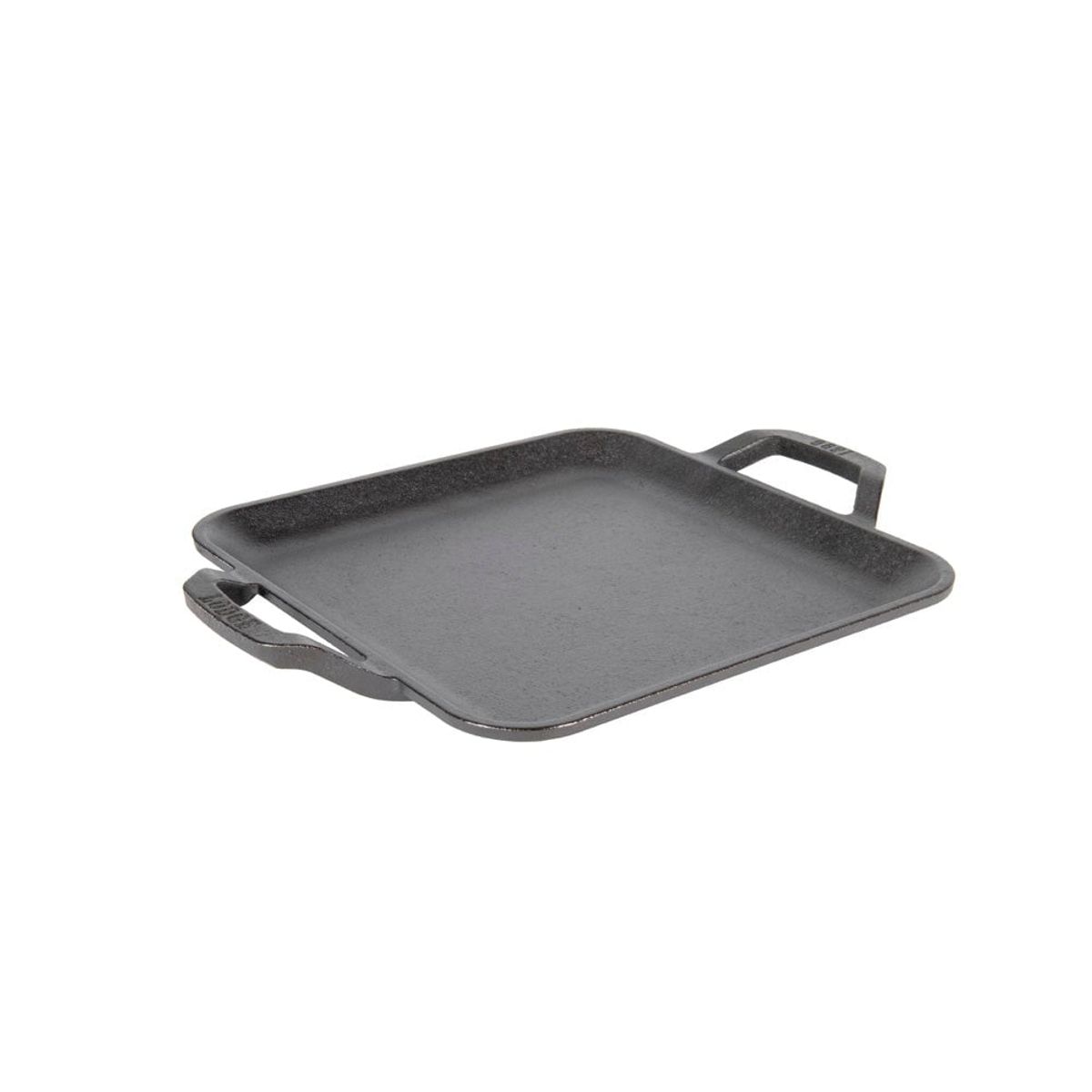 LODGE - Plancha Cuadrada con Doble Asa LODGE CAST IRON