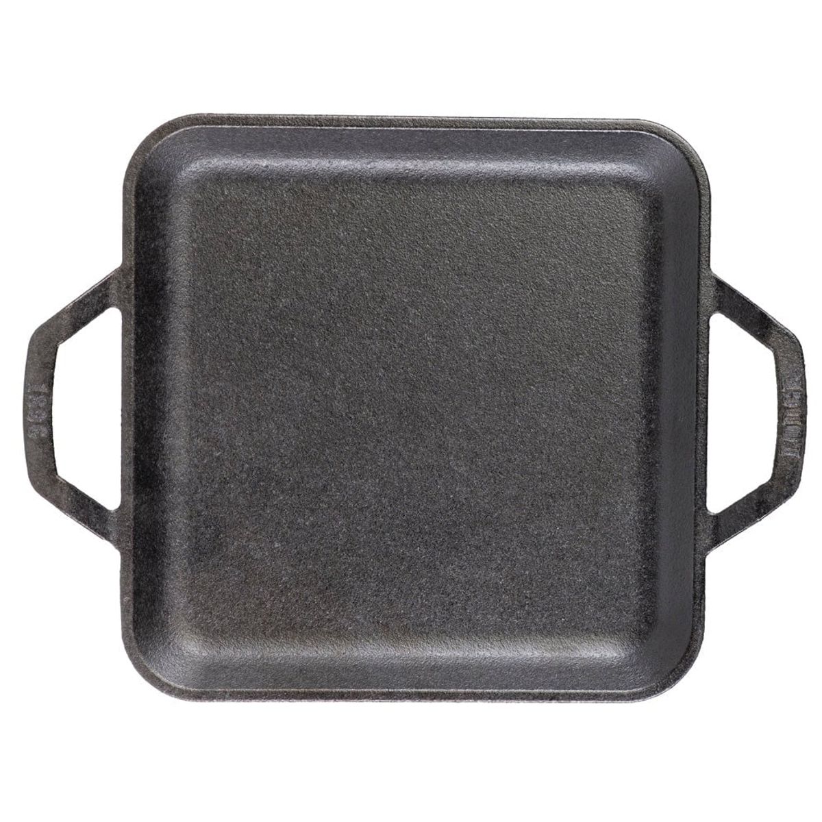 LODGE - Plancha Cuadrada con Doble Asa LODGE CAST IRON