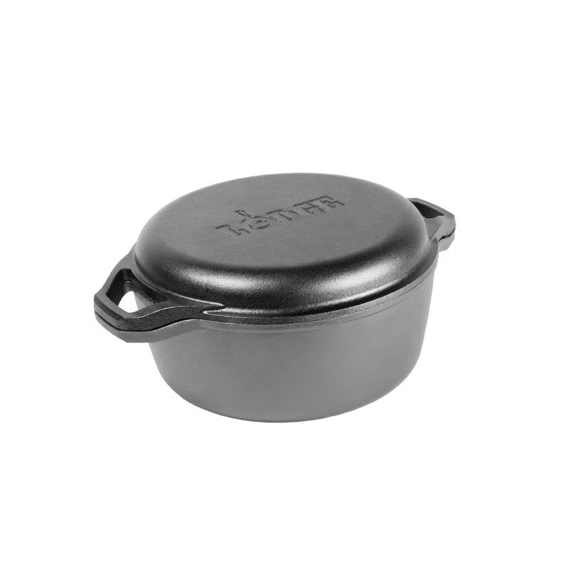 LODGE - Olla Holandesa Doble 5.7 Litros LODGE CAST IRON