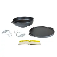 LODGE - Cook It All Hierro Fundido CAST IRON