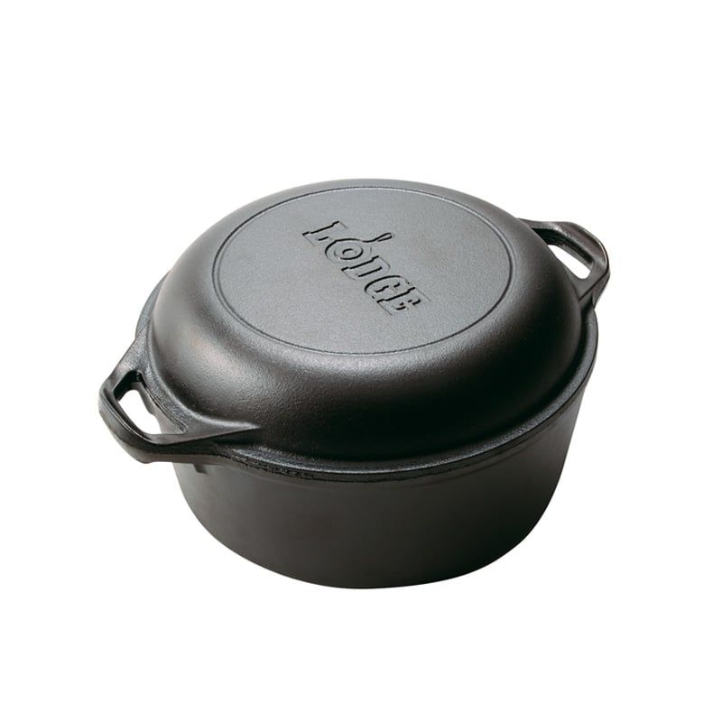 LODGE - Olla Holandesa Doble 4.7 Litros LODGE CAST IRON