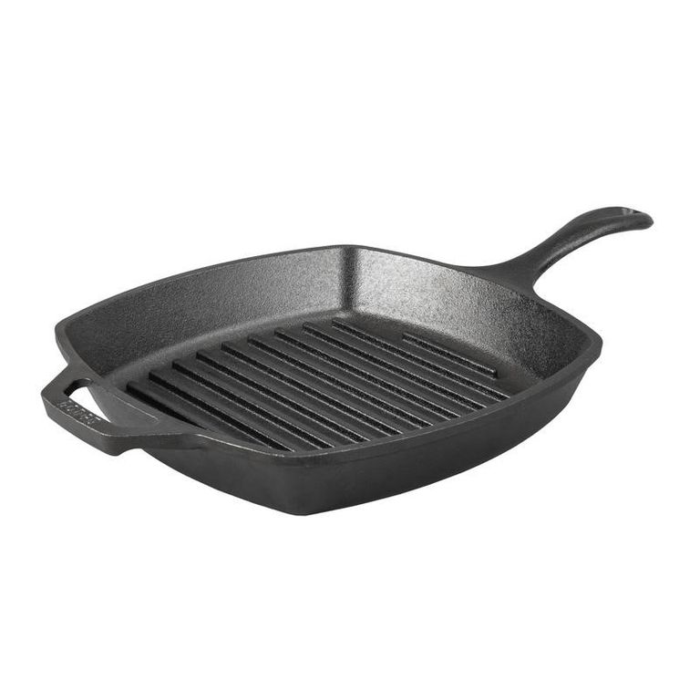 Parrilla Cuadrada Hierro Fundido 27 cm CAST IRON