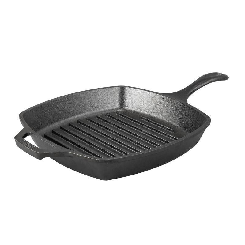 LODGE - Parrilla Cuadrada Hierro Fundido 27 cm LODGE CAST IRON