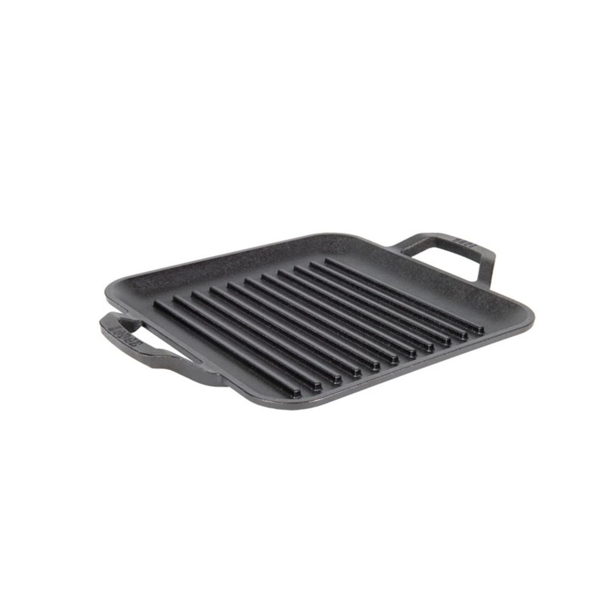 LODGE - Sartén Cuadrado Parrilla Hierro Fundido 28 cm LODGE CAST IRON