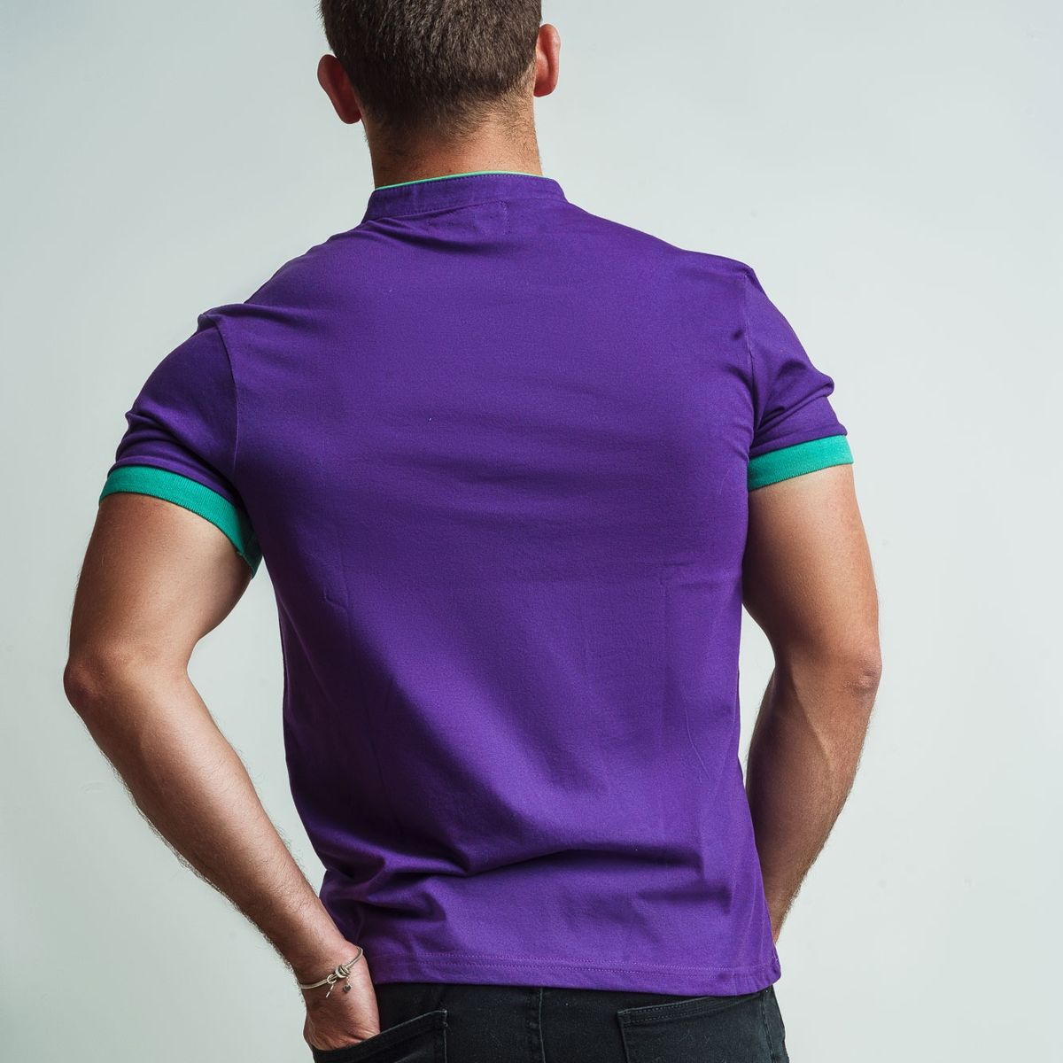 SUITE 1503 MEN'S BRAND EXPERIENCE - Polera Mao Manga Corta Algodón Hombre SUITE1503 Mens Brand Experience