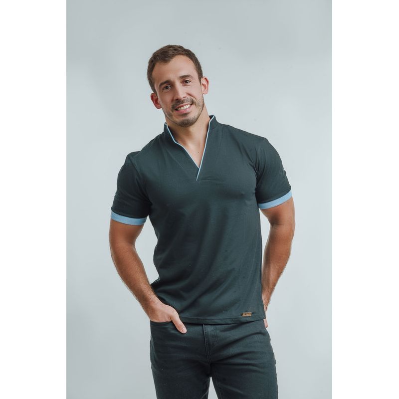 SUITE 1503 MEN'S BRAND EXPERIENCE - Polera Mao Manga Corta Algodón Hombre SUITE1503 Mens Brand Experience
