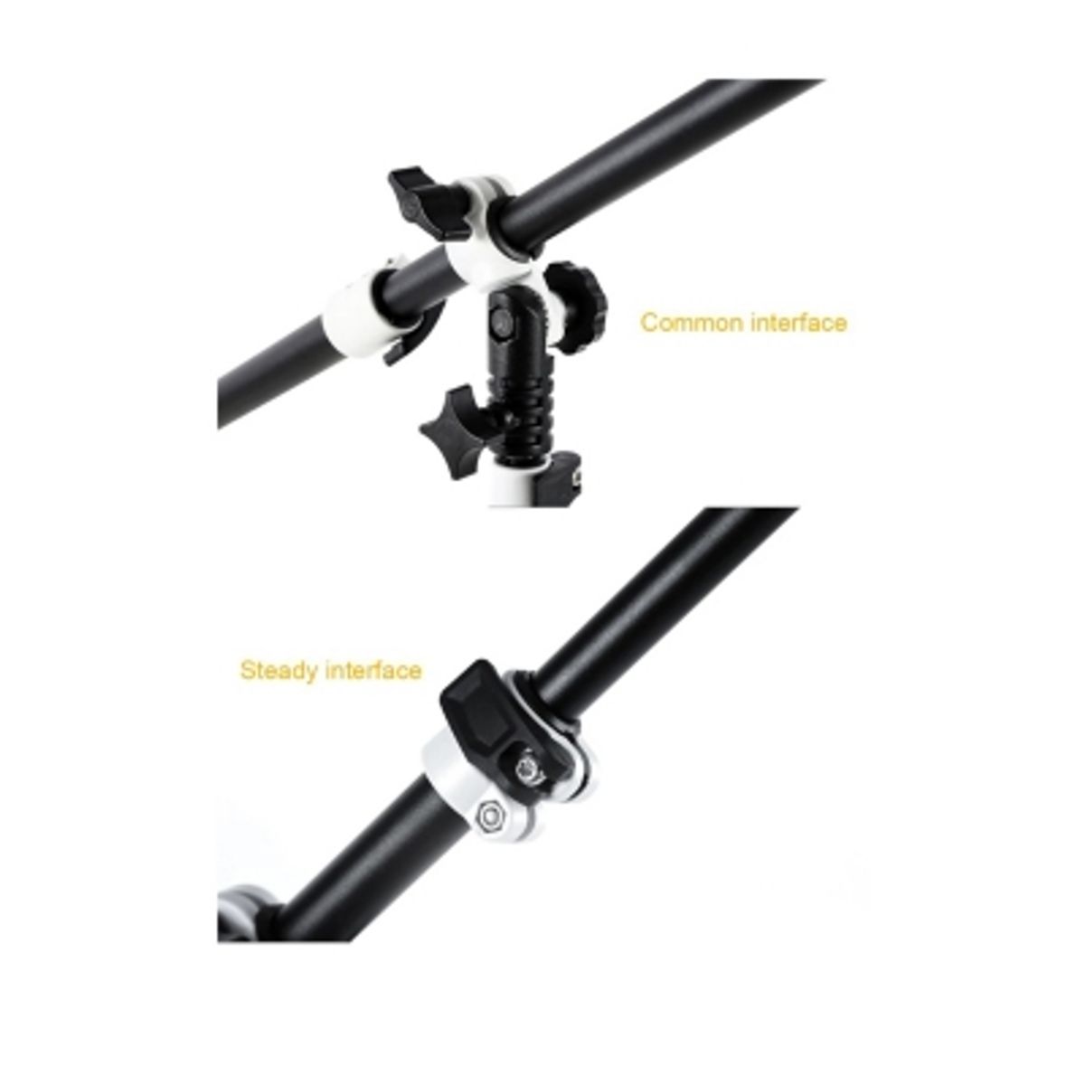 GENERICO - Soporte Boom Telescopico 470-1250 Mm Reflector Y Flash Foto