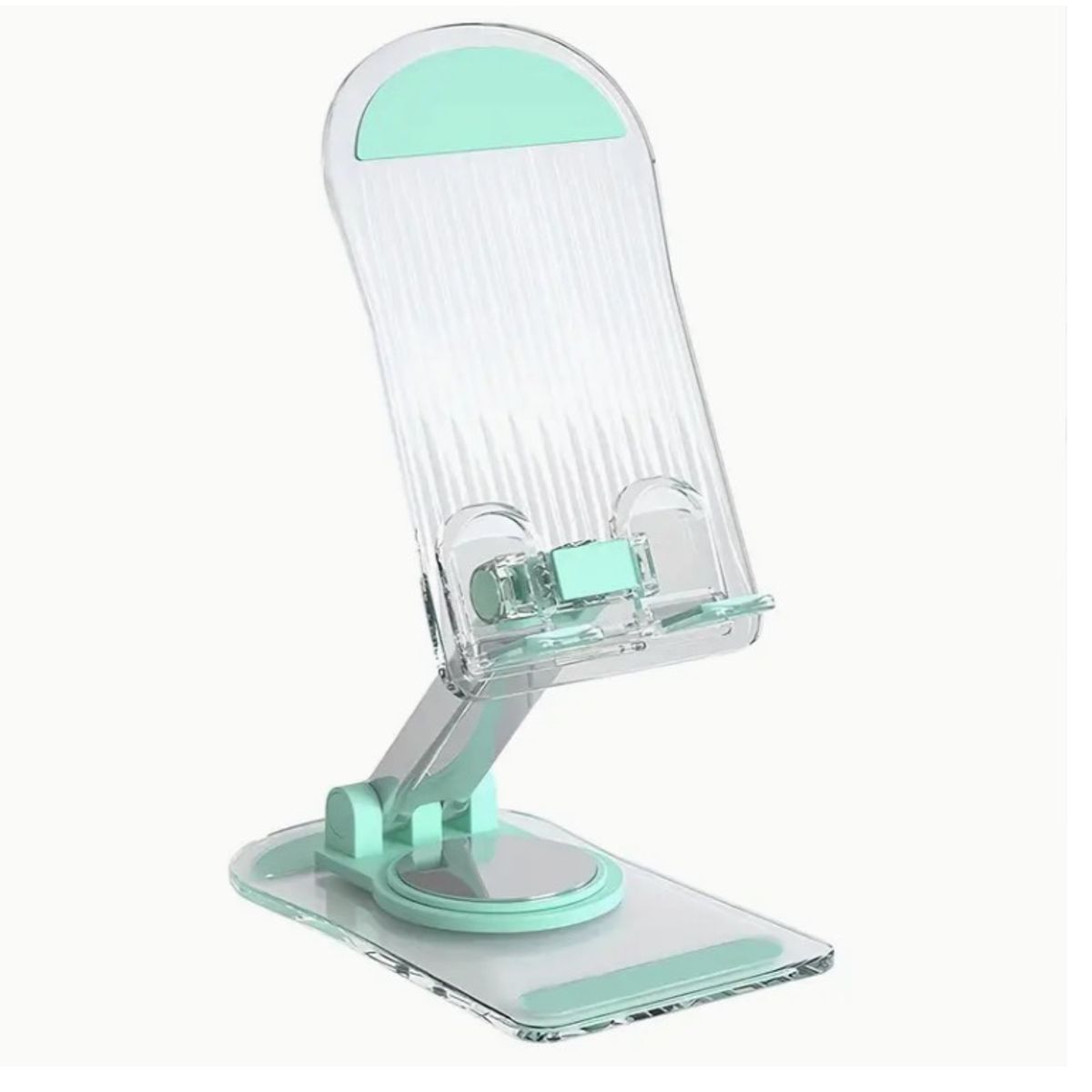 GENERICO - Soporte Para Teléfono Transparente Giratorio  KFZ12