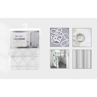 Imagen 2 del producto Cortina de Baño 180x180cm