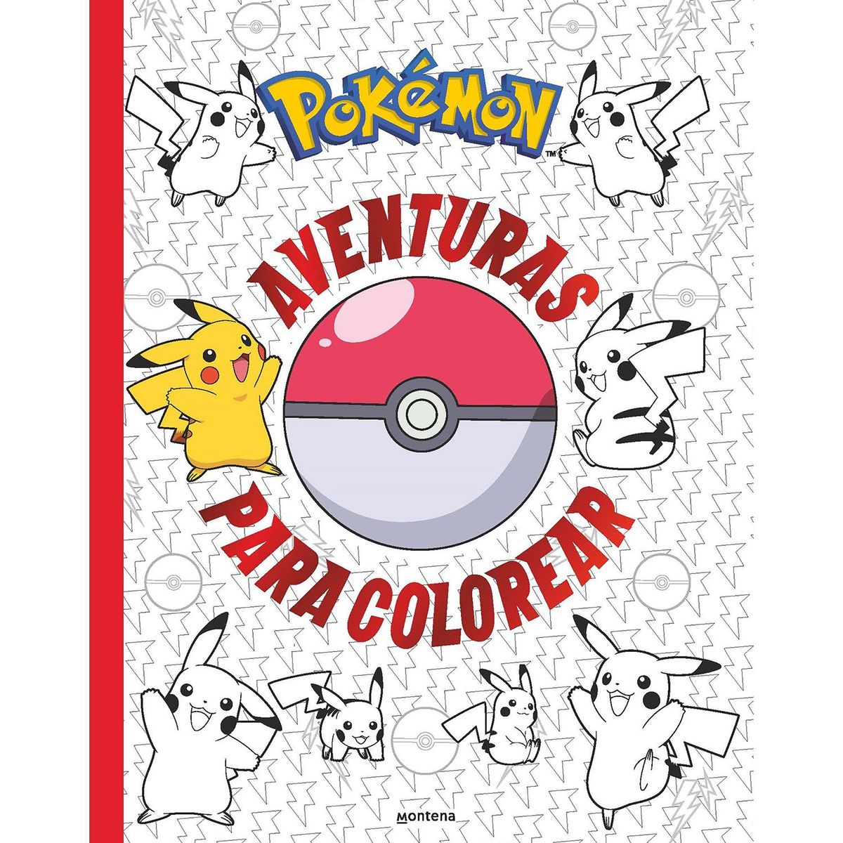 PENGUIN RANDOM HOUSE - LIBRO Pokémon. Aventuras Para Colorear
