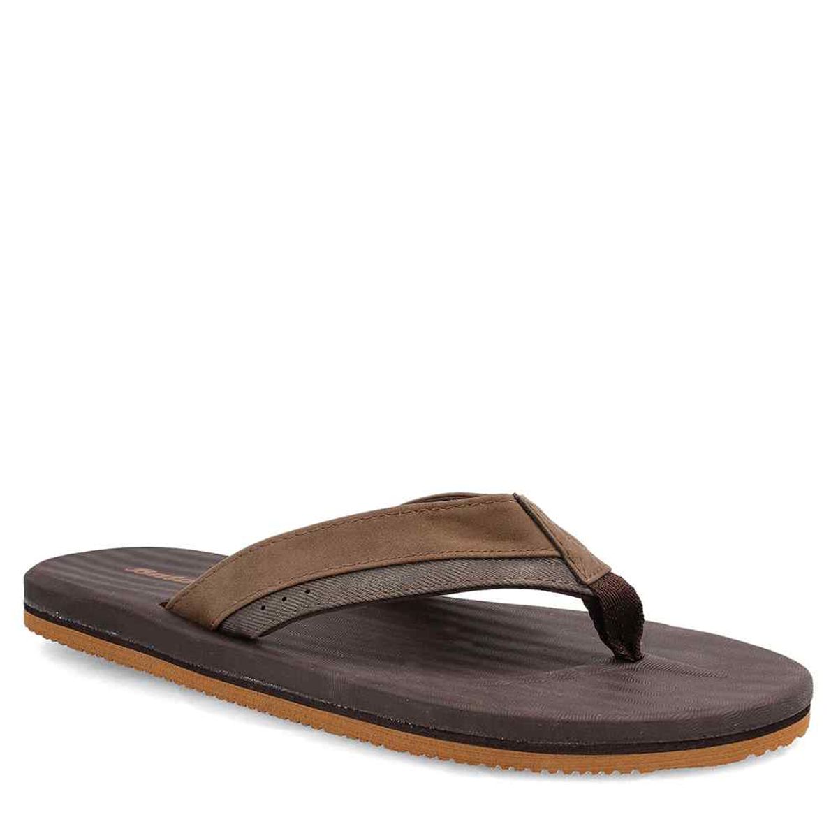 BATA - Sandalia Hombre Bata Marcelo Café