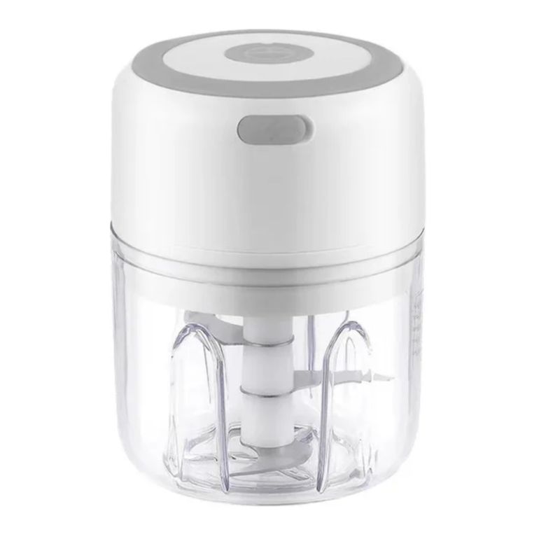 GENERICO - Mini Procesador de Alimentos Recargable Eléctrico
