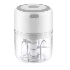 GENERICO - Mini Procesador de Alimentos Recargable Eléctrico