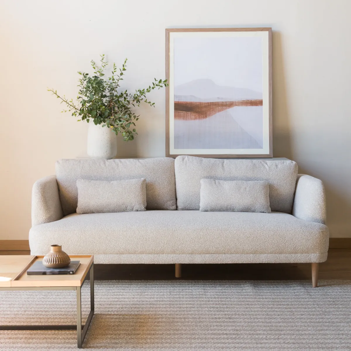 AMOBLE - Sofa Richards 200 Amoblé