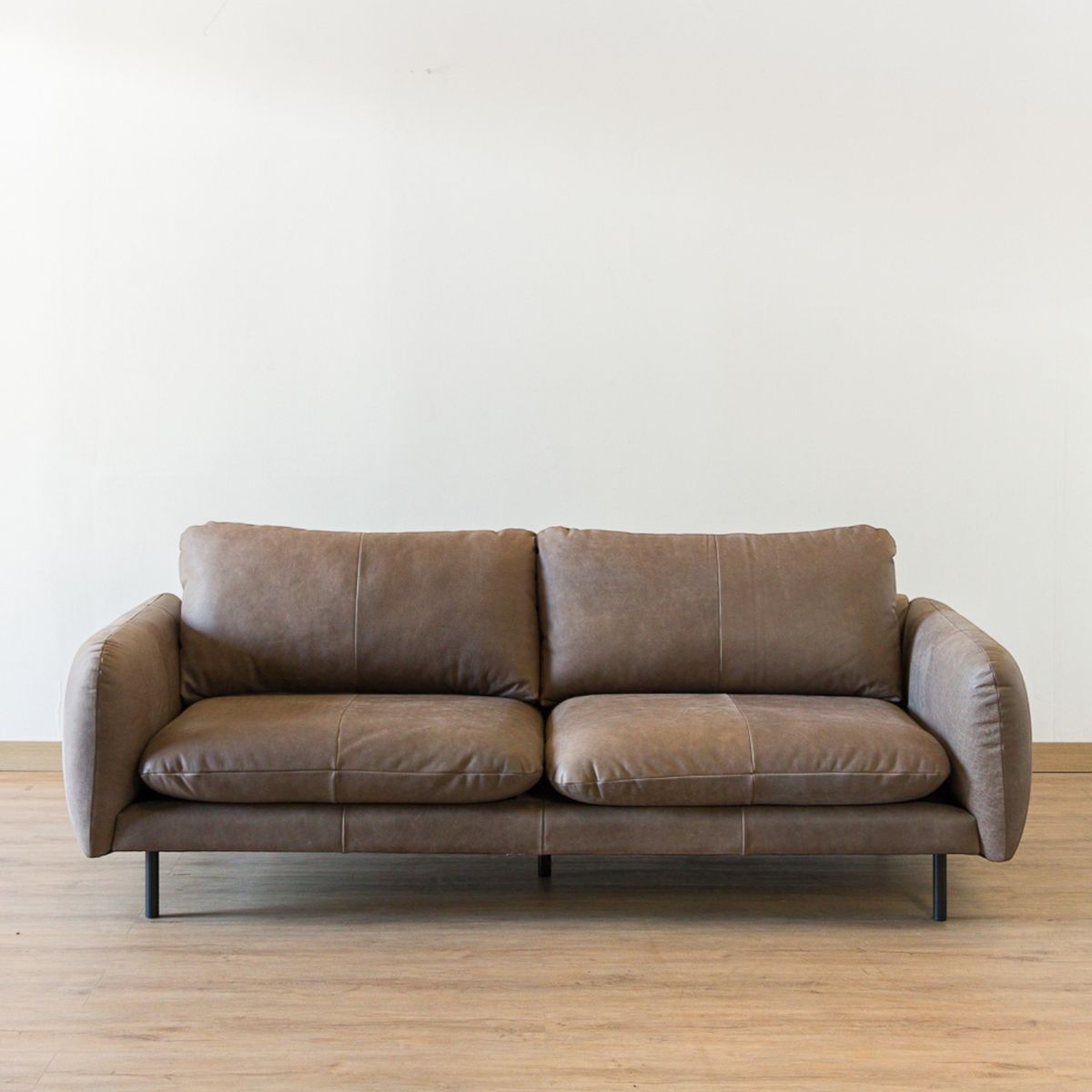 AMOBLE - Sofa Alzira Taupe Amoblé