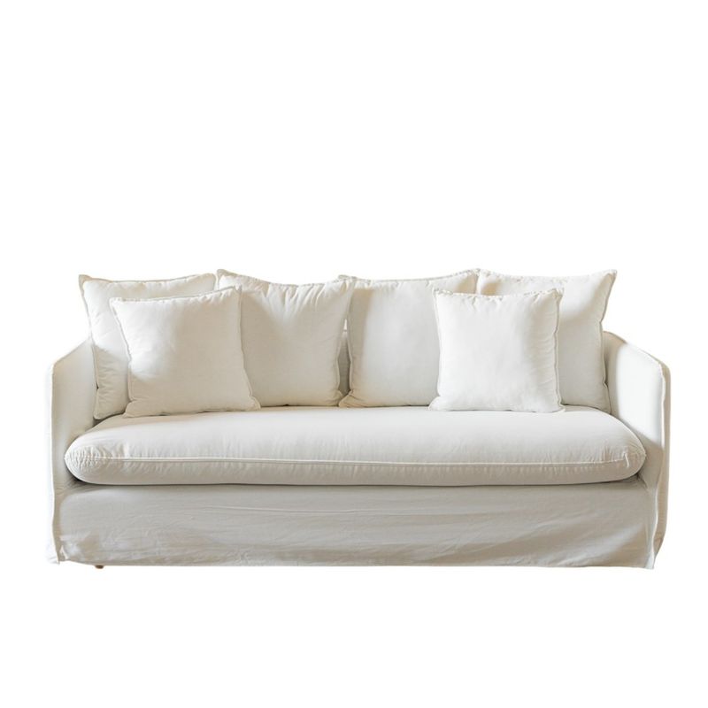AMOBLE - Sofa Jacinta Blanco New Amoblé