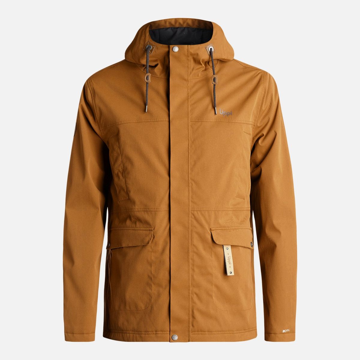 LIPPI - Chaqueta Hombre DayBreak B-Dry Jacket Cafe Claro Lippi