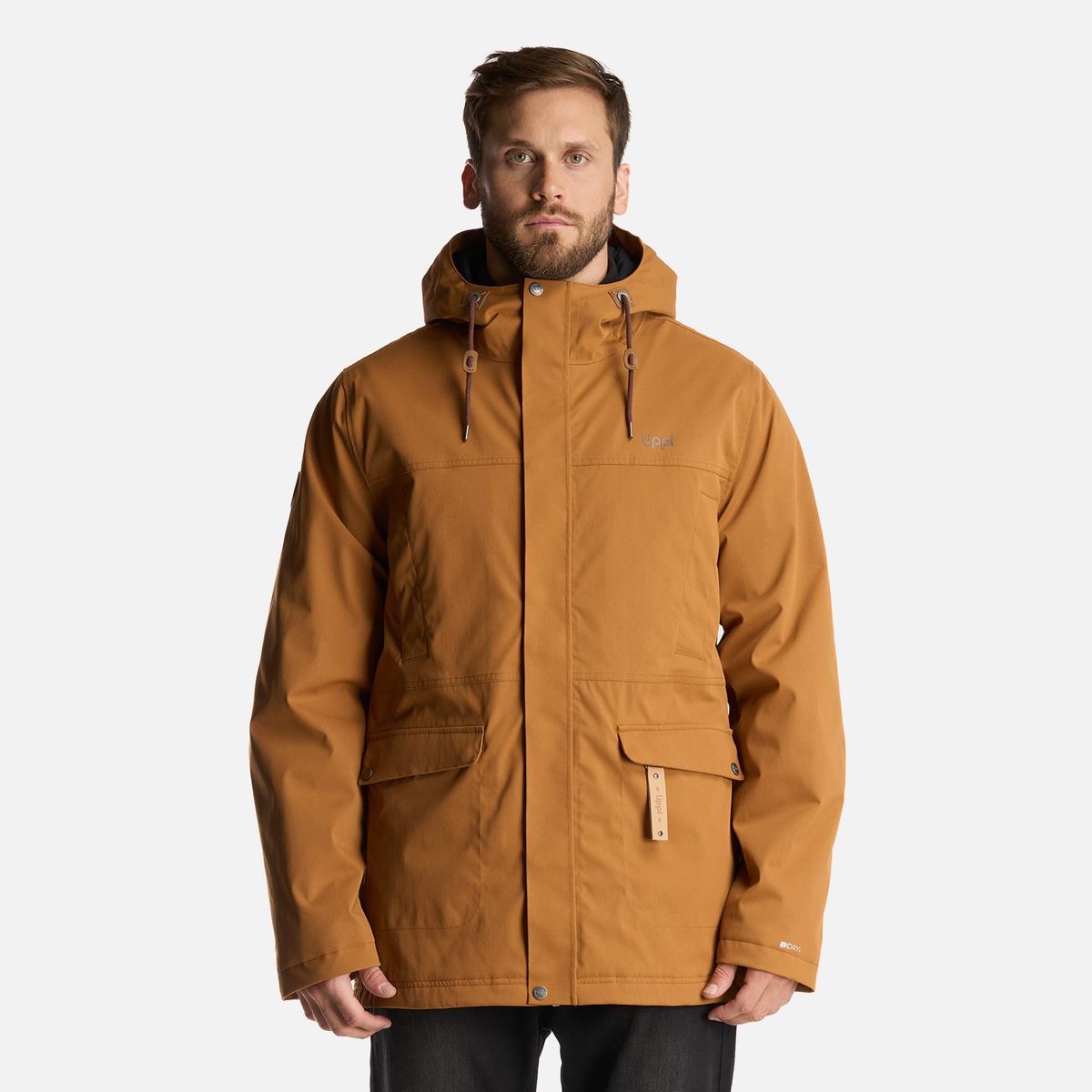 LIPPI - Chaqueta Hombre DayBreak B-Dry Jacket Cafe Claro Lippi