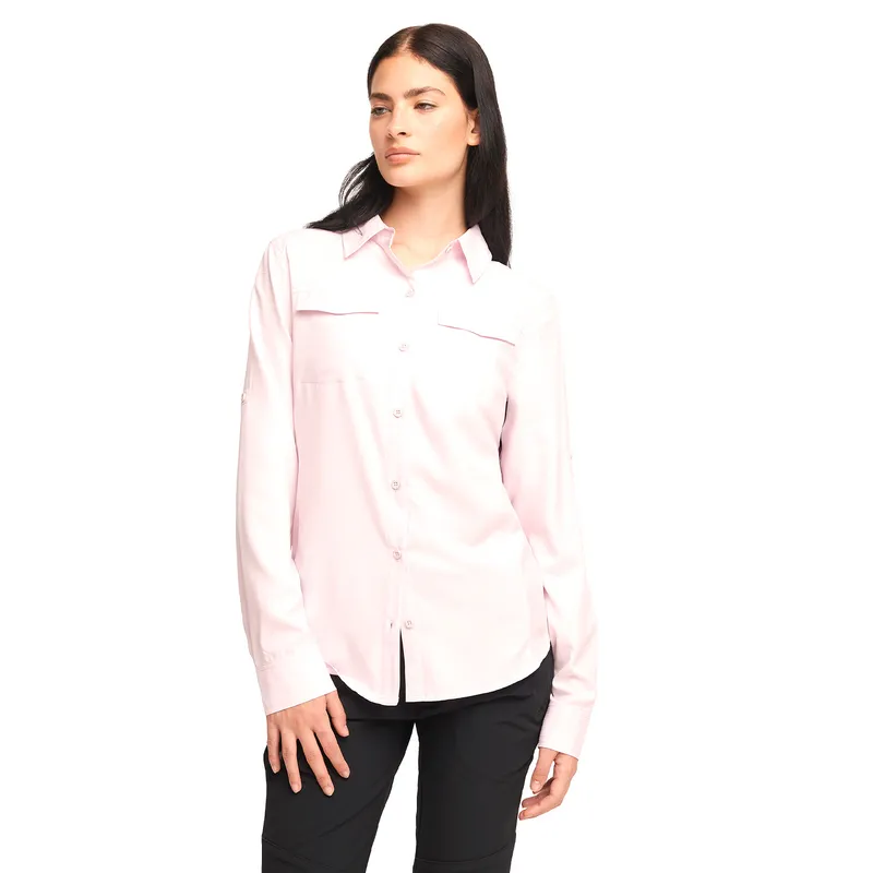 WEINBRENNER - Camisa Mujer Weinbrenner Bund Lila Claro
