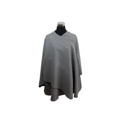 BELLAVISTA OVEJA TOME - Ruana Unisex 100% Lana - Negro