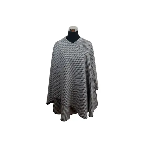 BELLAVISTA OVEJA TOME - Ruana Unisex 100% Lana - Negro