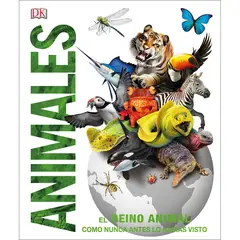 PENGUIN RANDOM HOUSE - LIBRO Animales DK