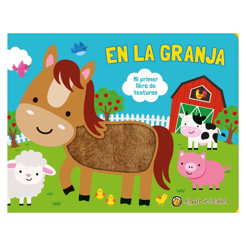EDITORIAL GUADAL - LIBRO Mi Primer Libro De Texturas: En La Granja